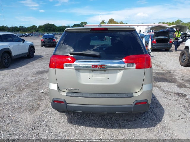 46111739 :رقم المزاد ، 2GKALMEK2F6273300 vin ، 2015 Gmc Terrain Sle-1 مزاد بيع