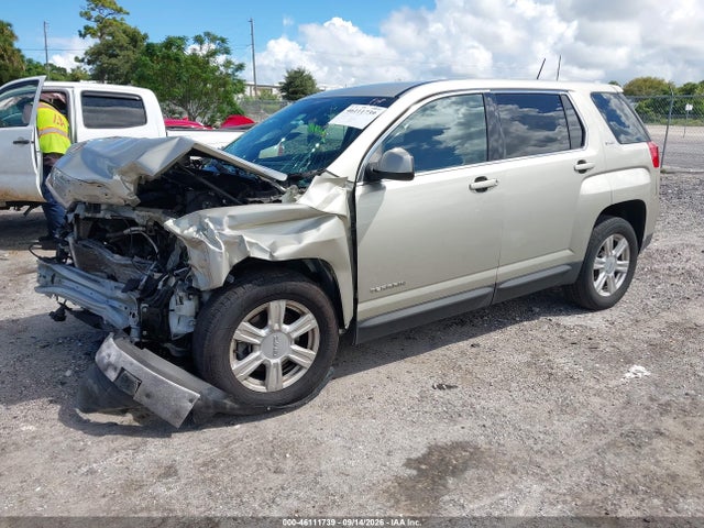 46111739 :رقم المزاد ، 2GKALMEK2F6273300 vin ، 2015 Gmc Terrain Sle-1 مزاد بيع