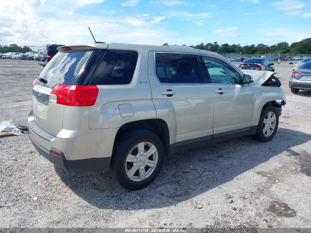 46111739 :رقم المزاد ، 2GKALMEK2F6273300 vin ، 2015 Gmc Terrain Sle-1 مزاد بيع