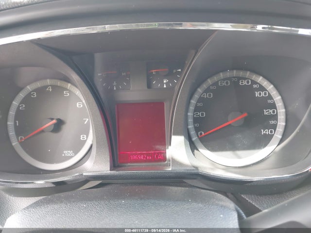 46111739 :رقم المزاد ، 2GKALMEK2F6273300 vin ، 2015 Gmc Terrain Sle-1 مزاد بيع