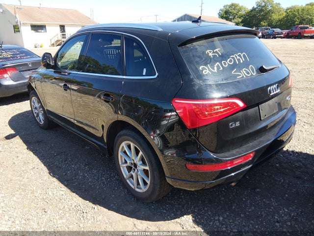 46111744 :رقم المزاد ، WA1CFAFP3BA056902 vin ، 2011 Audi Q5 2.0t Premium مزاد بيع