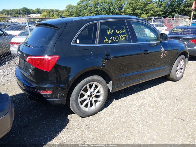 46111744 :رقم المزاد ، WA1CFAFP3BA056902 vin ، 2011 Audi Q5 2.0t Premium مزاد بيع