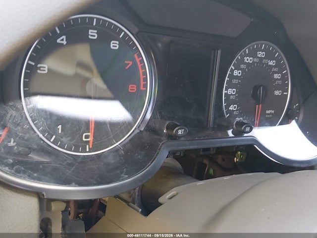 46111744 :رقم المزاد ، WA1CFAFP3BA056902 vin ، 2011 Audi Q5 2.0t Premium مزاد بيع