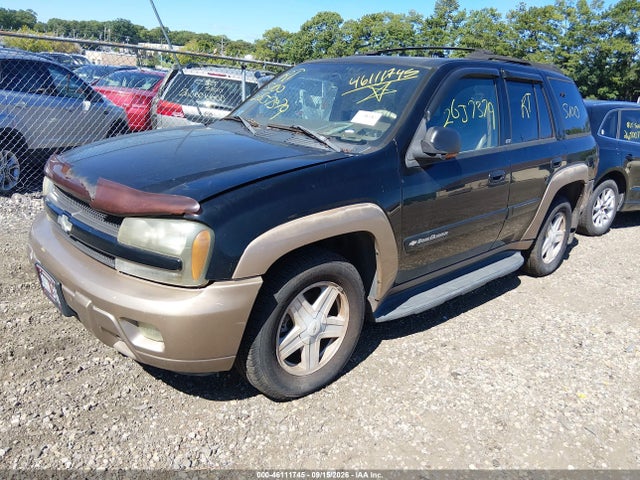 46111745 :رقم المزاد ، 1GNDT13S522224939 vin ، 2002 Chevrolet Trailblazer Ltz مزاد بيع