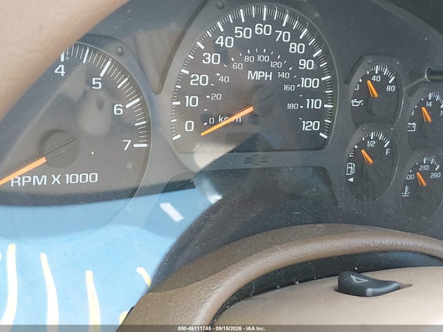 46111745 :رقم المزاد ، 1GNDT13S522224939 vin ، 2002 Chevrolet Trailblazer Ltz مزاد بيع