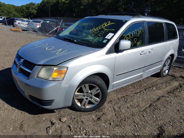 46111747 :رقم المزاد ، 2D4RN6DX0AR419902 vin ، 2010 Dodge Grand Caravan Crew مزاد بيع