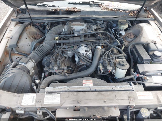 46111749 :رقم المزاد ، 1FALP62W5VH148706 vin ، 1997 Ford Thunderbird Lx مزاد بيع