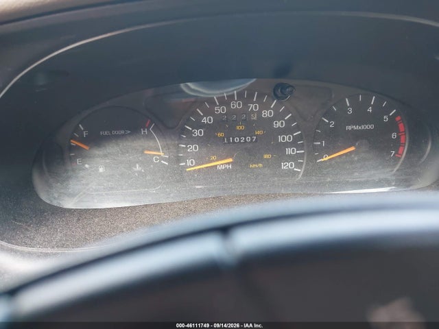 46111749 :رقم المزاد ، 1FALP62W5VH148706 vin ، 1997 Ford Thunderbird Lx مزاد بيع