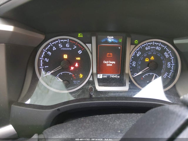 5TFAZ5CN7MX102892 Toyota Tacoma Sr5 V6