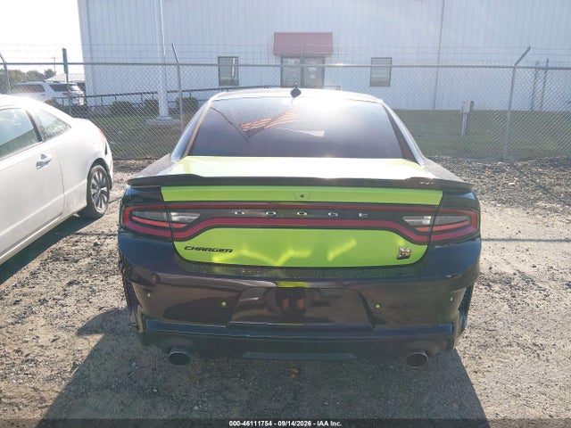 46111754 :رقم المزاد ، 2C3CDXGJ5KH688766 vin ، 2019 Dodge Charger Scat Pack Rwd مزاد بيع