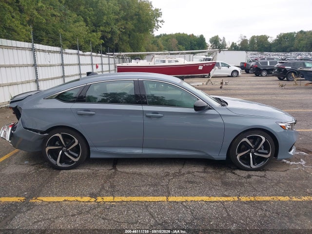 Продаж на аукціоні авто 2022 Honda Accord Sport Special Edition, vin: 1HGCV1F45NA074354, номер лоту: 46111755