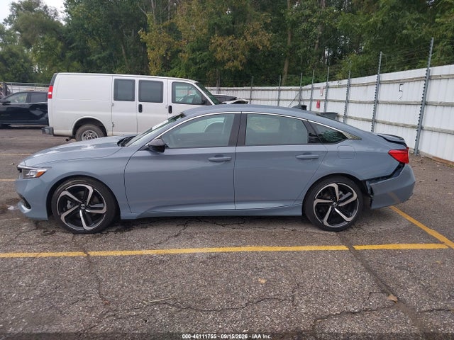 Продаж на аукціоні авто 2022 Honda Accord Sport Special Edition, vin: 1HGCV1F45NA074354, номер лоту: 46111755