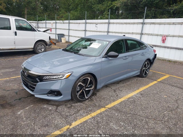 Продаж на аукціоні авто 2022 Honda Accord Sport Special Edition, vin: 1HGCV1F45NA074354, номер лоту: 46111755