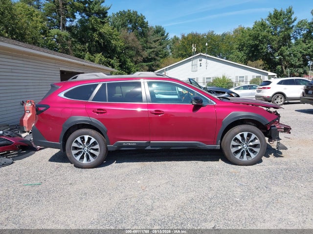 46111765 :رقم المزاد ، 4S4BTANC1P3142810 vin ، 2023 Subaru Outback Limited مزاد بيع
