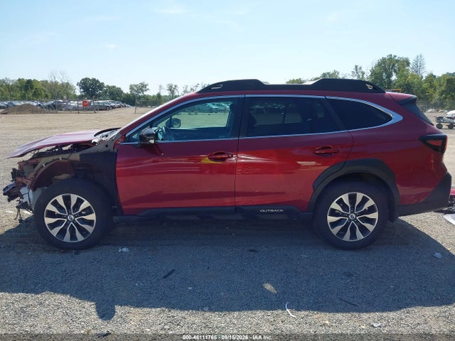 46111765 :رقم المزاد ، 4S4BTANC1P3142810 vin ، 2023 Subaru Outback Limited مزاد بيع