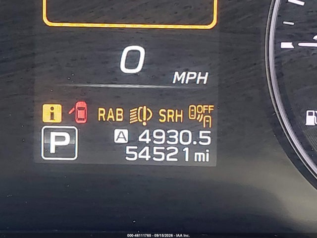 46111765 :رقم المزاد ، 4S4BTANC1P3142810 vin ، 2023 Subaru Outback Limited مزاد بيع
