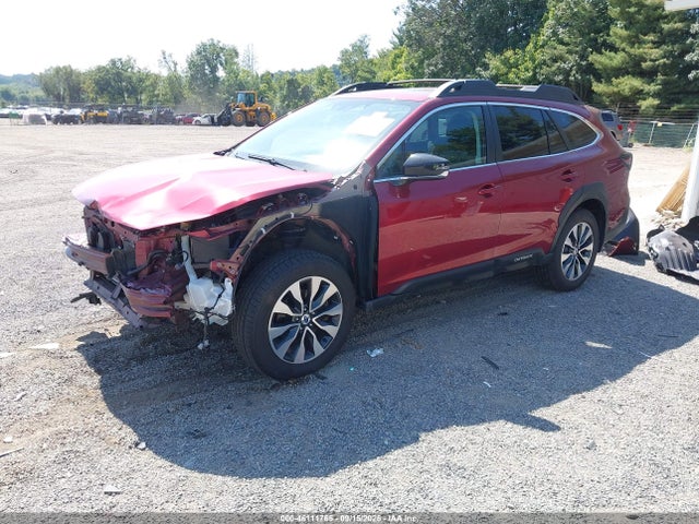46111765 :رقم المزاد ، 4S4BTANC1P3142810 vin ، 2023 Subaru Outback Limited مزاد بيع