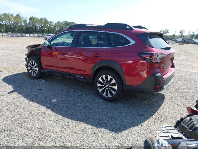 46111765 :رقم المزاد ، 4S4BTANC1P3142810 vin ، 2023 Subaru Outback Limited مزاد بيع
