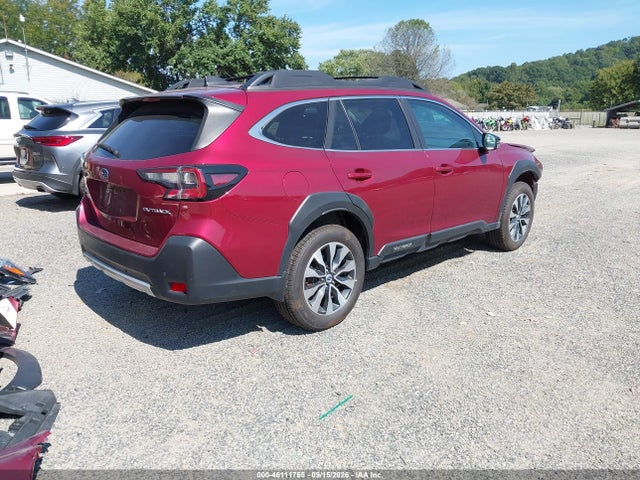 46111765 :رقم المزاد ، 4S4BTANC1P3142810 vin ، 2023 Subaru Outback Limited مزاد بيع
