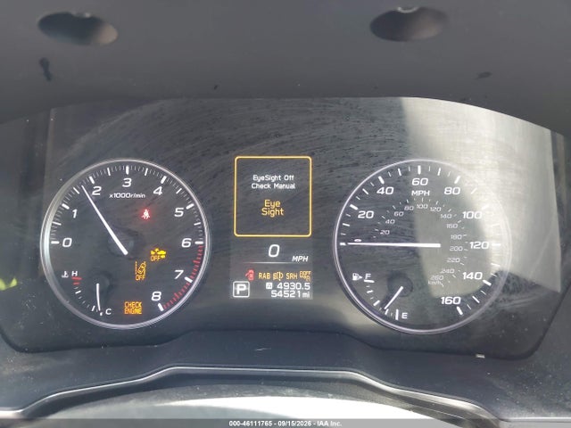 46111765 :رقم المزاد ، 4S4BTANC1P3142810 vin ، 2023 Subaru Outback Limited مزاد بيع