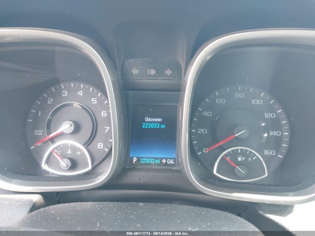 46111774 :رقم المزاد ، 1G11C5SL3FF205309 vin ، 2015 Chevrolet Malibu 1lt مزاد بيع