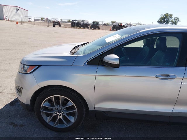 Auction sale of the 2016 Ford Edge Titanium, vin: 2FMPK3K94GBB60215, lot number: 46111777