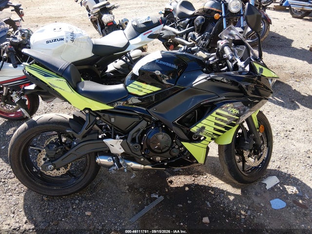 Kawasaki Ex650 P 2026 ML5EXEP17TDAK0642 Image 12