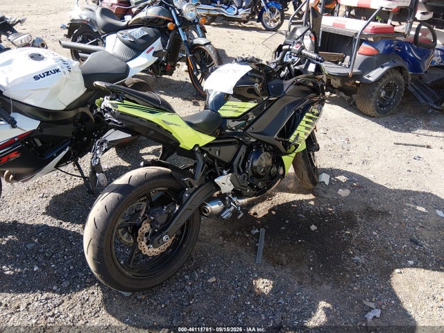 Kawasaki Ex650 P 2026 ML5EXEP17TDAK0642 Image 4
