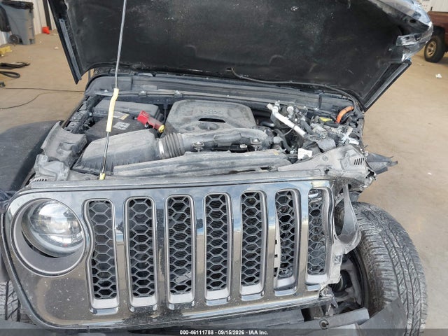 46111788 :رقم المزاد ، 1C4JJXR65PW556054 vin ، 2023 Jeep Wrangler 4xe Rubicon 4x4 مزاد بيع