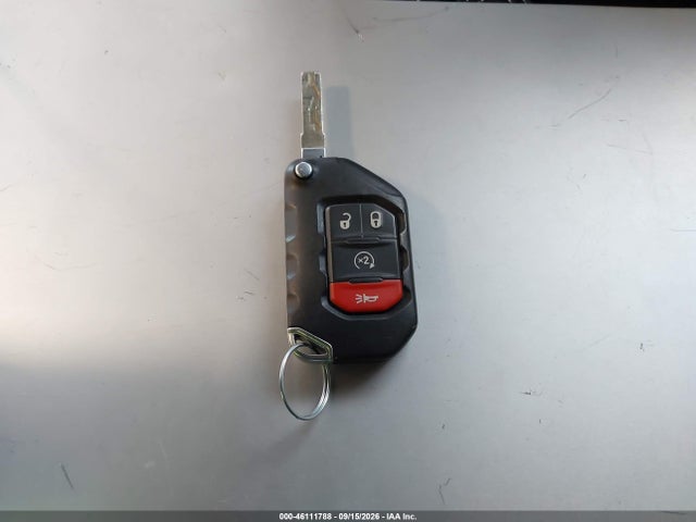 46111788 :رقم المزاد ، 1C4JJXR65PW556054 vin ، 2023 Jeep Wrangler 4xe Rubicon 4x4 مزاد بيع
