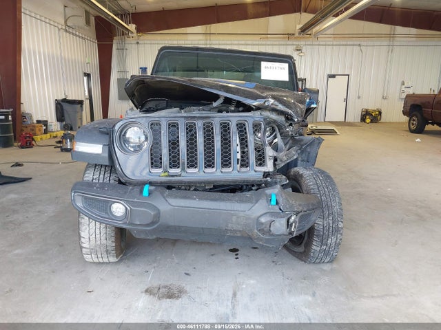 46111788 :رقم المزاد ، 1C4JJXR65PW556054 vin ، 2023 Jeep Wrangler 4xe Rubicon 4x4 مزاد بيع