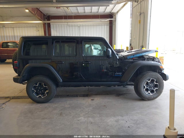 46111788 :رقم المزاد ، 1C4JJXR65PW556054 vin ، 2023 Jeep Wrangler 4xe Rubicon 4x4 مزاد بيع