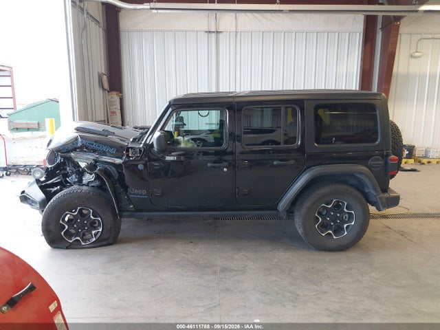 46111788 :رقم المزاد ، 1C4JJXR65PW556054 vin ، 2023 Jeep Wrangler 4xe Rubicon 4x4 مزاد بيع
