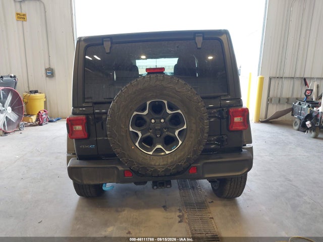 46111788 :رقم المزاد ، 1C4JJXR65PW556054 vin ، 2023 Jeep Wrangler 4xe Rubicon 4x4 مزاد بيع