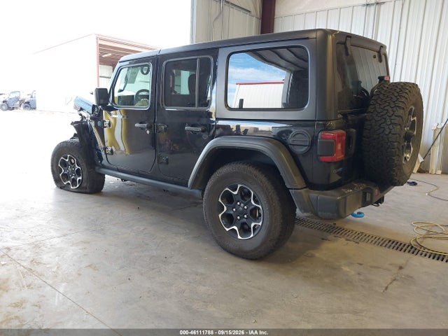 46111788 :رقم المزاد ، 1C4JJXR65PW556054 vin ، 2023 Jeep Wrangler 4xe Rubicon 4x4 مزاد بيع
