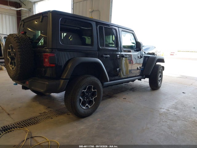 46111788 :رقم المزاد ، 1C4JJXR65PW556054 vin ، 2023 Jeep Wrangler 4xe Rubicon 4x4 مزاد بيع