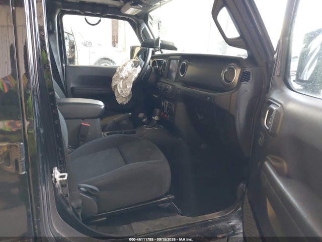 46111788 :رقم المزاد ، 1C4JJXR65PW556054 vin ، 2023 Jeep Wrangler 4xe Rubicon 4x4 مزاد بيع