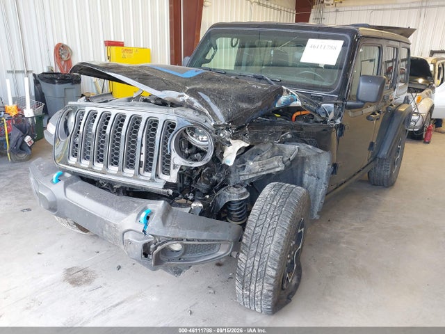 46111788 :رقم المزاد ، 1C4JJXR65PW556054 vin ، 2023 Jeep Wrangler 4xe Rubicon 4x4 مزاد بيع