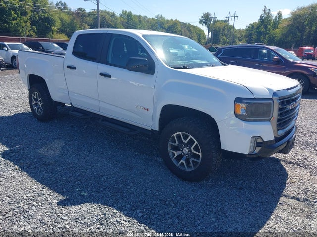 Продаж на аукціоні авто 2022 Gmc Canyon 4wd  Long Box At4 - Cloth, vin: 1GTG6FEN6N1185712, номер лоту: 46111790