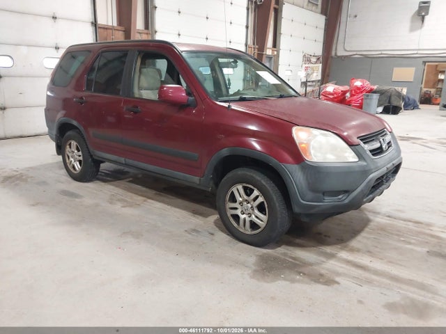 46111792 :رقم المزاد ، SHSRD78823U116751 vin ، 2003 Honda Cr-v Ex مزاد بيع