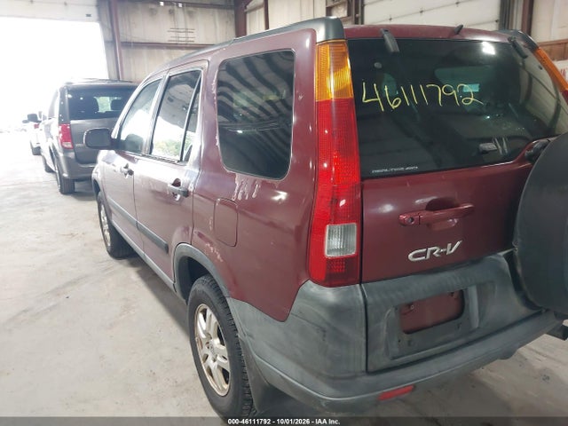 46111792 :رقم المزاد ، SHSRD78823U116751 vin ، 2003 Honda Cr-v Ex مزاد بيع