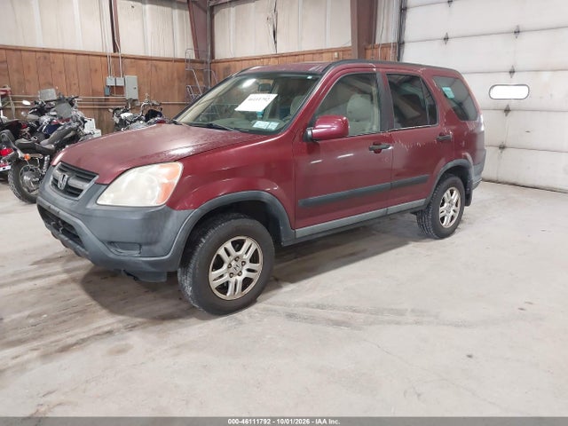 46111792 :رقم المزاد ، SHSRD78823U116751 vin ، 2003 Honda Cr-v Ex مزاد بيع