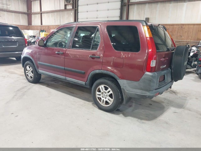 46111792 :رقم المزاد ، SHSRD78823U116751 vin ، 2003 Honda Cr-v Ex مزاد بيع