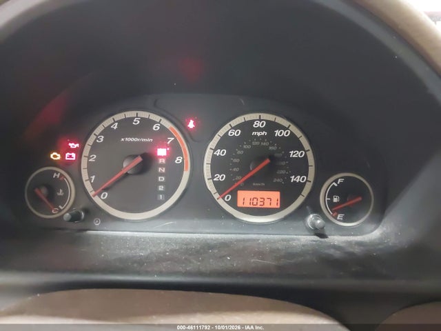 46111792 :رقم المزاد ، SHSRD78823U116751 vin ، 2003 Honda Cr-v Ex مزاد بيع