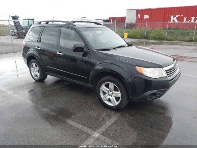 2010 Subaru Forester 2.5x Premium მანქანა იყიდება აუქციონზე, vin: JF2SH6CC7AH731460, აუქციონის ნომერი: 46111797