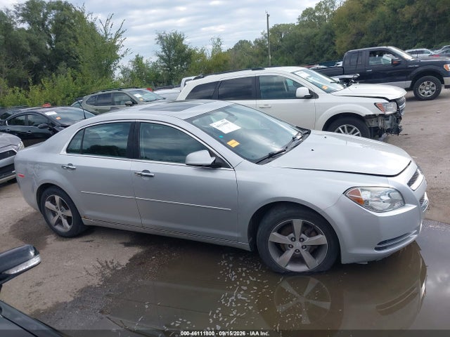 46111800 :رقم المزاد ، 1G1ZC5E05CF387143 vin ، 2012 Chevrolet Malibu 1lt مزاد بيع