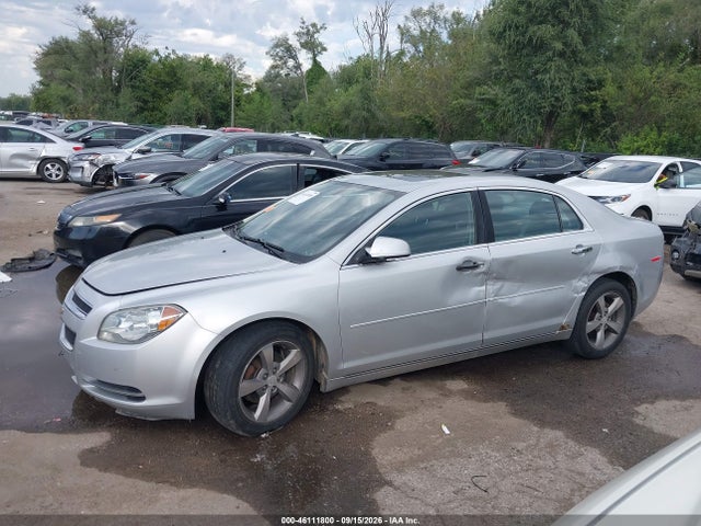 46111800 :رقم المزاد ، 1G1ZC5E05CF387143 vin ، 2012 Chevrolet Malibu 1lt مزاد بيع