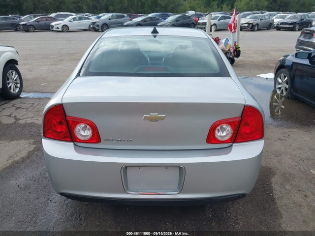 46111800 :رقم المزاد ، 1G1ZC5E05CF387143 vin ، 2012 Chevrolet Malibu 1lt مزاد بيع