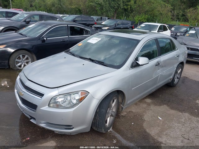 46111800 :رقم المزاد ، 1G1ZC5E05CF387143 vin ، 2012 Chevrolet Malibu 1lt مزاد بيع