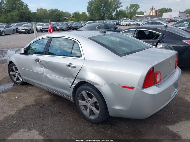 46111800 :رقم المزاد ، 1G1ZC5E05CF387143 vin ، 2012 Chevrolet Malibu 1lt مزاد بيع